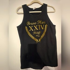 Bruno Mars Concert Tank Top